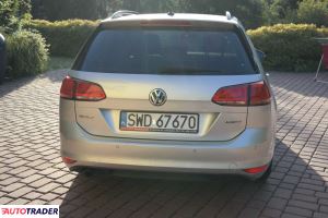 Volkswagen Golf 2014 1.6 110 KM Volkswagen Golf 2014 1.6 110 KM