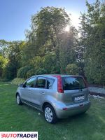 Nissan Note 2009 1.4 88 KM
