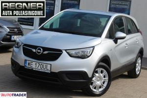 Opel Crossland X 2018 1.6 100 KM Opel Crossland X 2018 1.6 100 KM