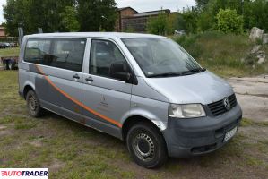 Volkswagen Transporter 2007 2.5 Volkswagen Transporter 2007 2.5