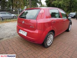 Fiat Punto 2011 1.4 105 KM Fiat Punto 2011 1.4 105 KM