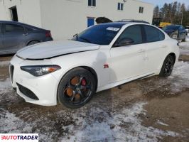 Alfa Romeo Giulia 2019 2