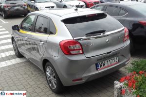 Suzuki Baleno 2016 1.2 90 KM Suzuki Baleno 2016 1.2 90 KM