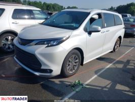 Toyota Sienna 2025 2 Toyota Sienna 2025 2