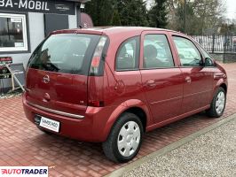 Opel Meriva 2006 1.6 105 KM