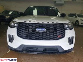 Ford Explorer 2025 3