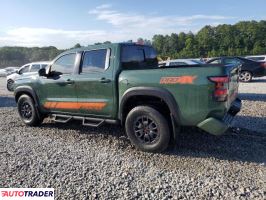 Nissan Frontier 2024 3