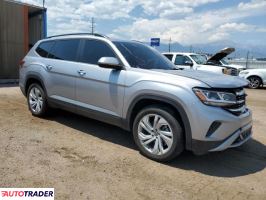 Volkswagen Atlas 2021 3