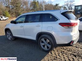 Toyota Highlander 2019 3