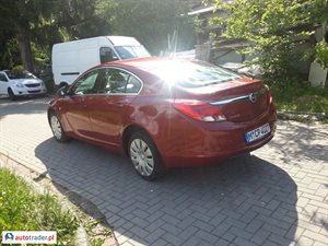 Opel Insignia 2011 1.6 115 KM Opel Insignia 2011 1.6 115 KM