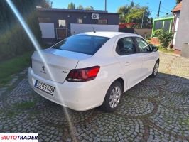 Peugeot Pozostałe 2017 1.6 100 KM