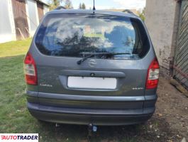 Opel Zafira 2005 2 101 KM Opel Zafira 2005 2 101 KM