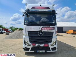 Mercedes actros