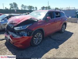 Toyota Highlander 2020 3