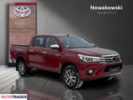 Toyota Hilux 2018 2.4 150 KM