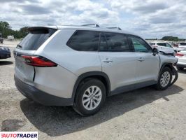 Toyota Highlander 2024 2 Toyota Highlander 2024 2