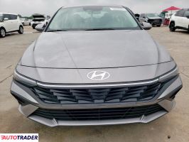 Hyundai Elantra 2025 1