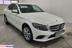 Mercedes C-klasa 2018 1.5 184 KM