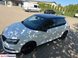Skoda Fabia 2019 1.4 90 KM