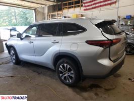 Toyota Highlander 2020 3