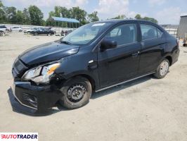Mitsubishi Mirage 2024 1 Mitsubishi Mirage 2024 1