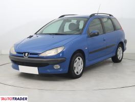 Peugeot 206 2002 1.1 59 KM
