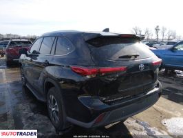 Toyota Highlander 2020 3