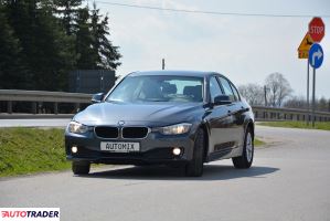 BMW 318 2015 2.0 136 KM
