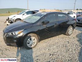 Nissan Versa 2021 1