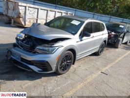 Volkswagen Tiguan 2022 2 Volkswagen Tiguan 2022 2