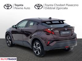Toyota C-HR 2022 1.8 122 KM