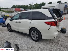 Honda Odyssey 2019 3 Honda Odyssey 2019 3