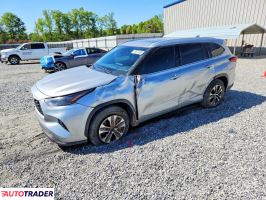 Toyota Highlander 2022 3