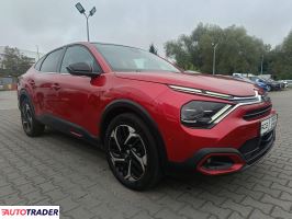 Citroen Pozostałe 2023 1.2 131 KM Citroen Pozostałe 2023 1.2 131 KM