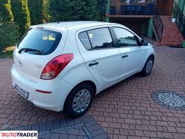 Hyundai i20 2014 1.2 86 KM