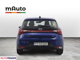 Hyundai i20 2022 1.2 84 KM Hyundai i20 2022 1.2 84 KM