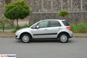 Suzuki Sx4 2008 1.6 107 KM