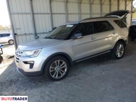 Ford Explorer 2019 3