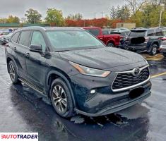 Toyota Highlander - zobacz ofertę