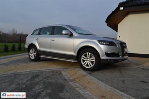 Audi Q7 2008 3.0 240 KM Audi Q7 2008 3.0 240 KM