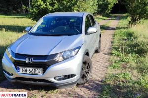 Honda HR-V - zobacz ofertę