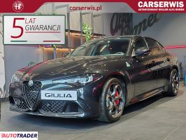 Alfa Romeo Giulia 2025 2.9 520 KM