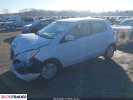 Mitsubishi Mirage 2024 1