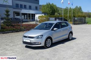 Volkswagen Polo 2014 1.2 90 KM Volkswagen Polo 2014 1.2 90 KM
