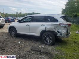 Toyota Highlander 2019 3