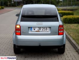 Audi A2 2002 1.4 75 KM Audi A2 2002 1.4 75 KM