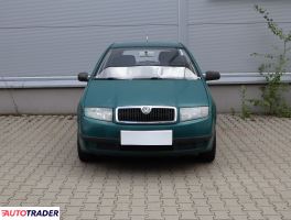 Skoda Fabia 2000 1.4 59 KM
