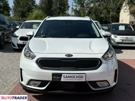 Kia Niro 2016 1.6 105 KM Kia Niro 2016 1.6 105 KM