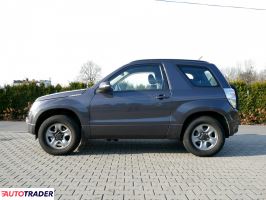 Suzuki Grand Vitara 2011 1.6 106 KM