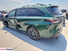 Toyota Sienna 2025 2